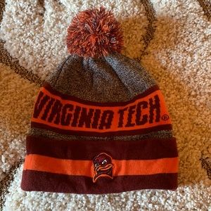 Virginia Tech winter hat
